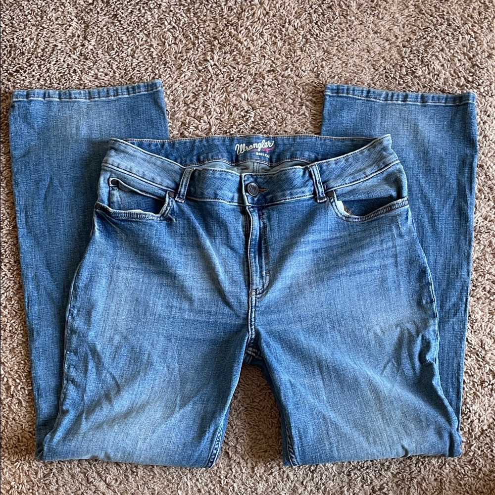 Wrangler Women’s Bootcut Denim Jeans